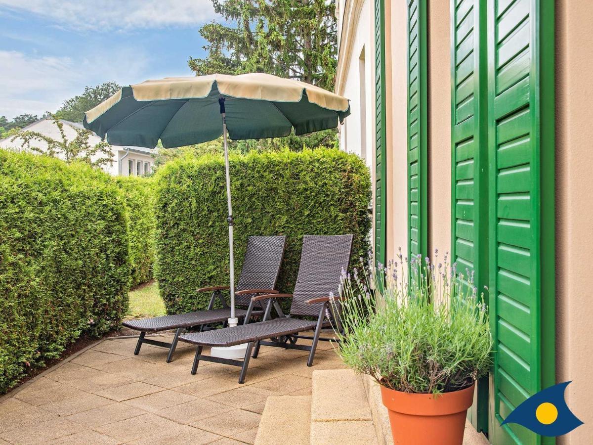 Villa Waldblick Whg 03 塞巴特黑灵斯多夫 外观 照片