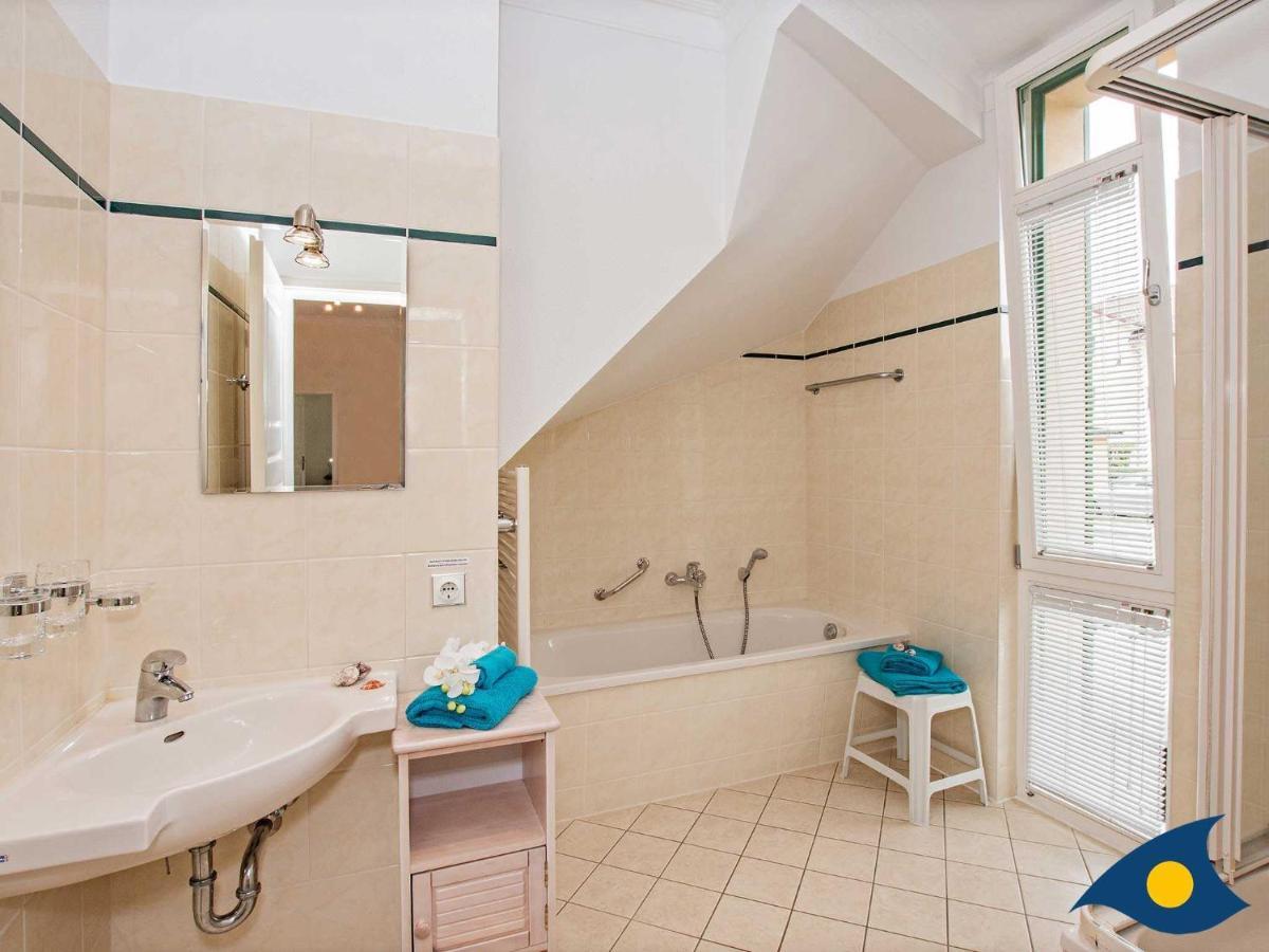 Villa Waldblick Whg 03 塞巴特黑灵斯多夫 外观 照片