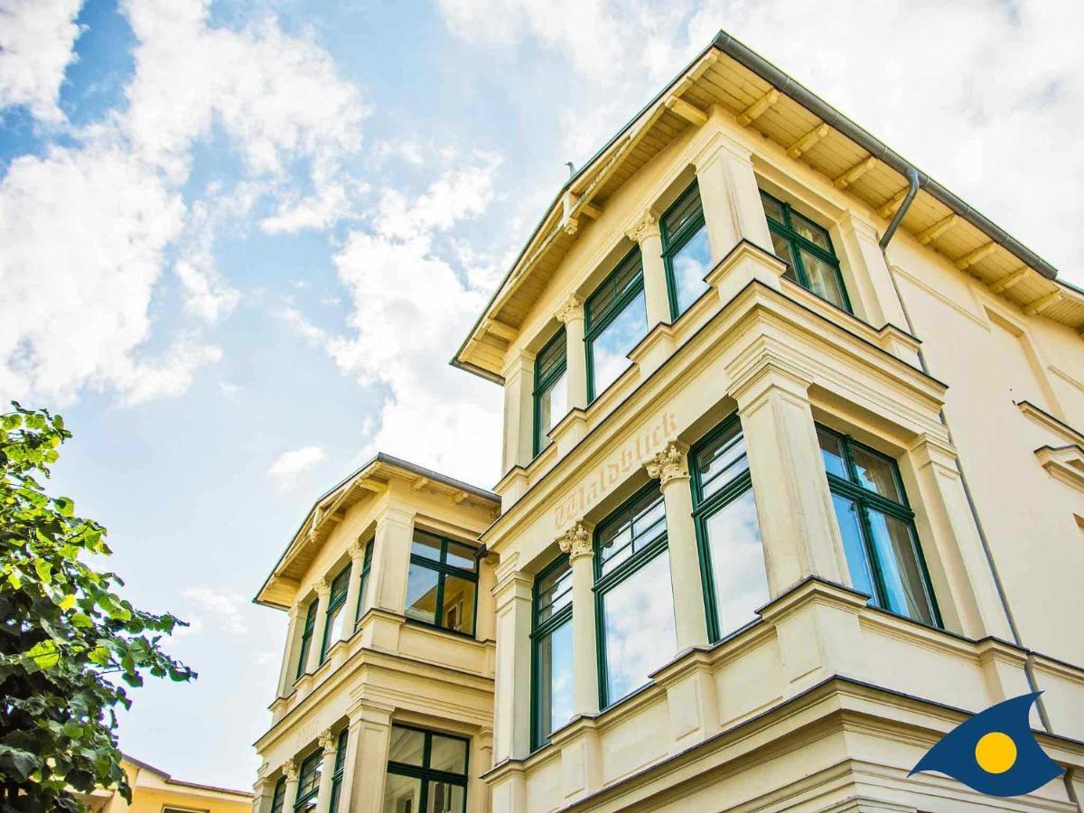 Villa Waldblick Whg 03 塞巴特黑灵斯多夫 外观 照片