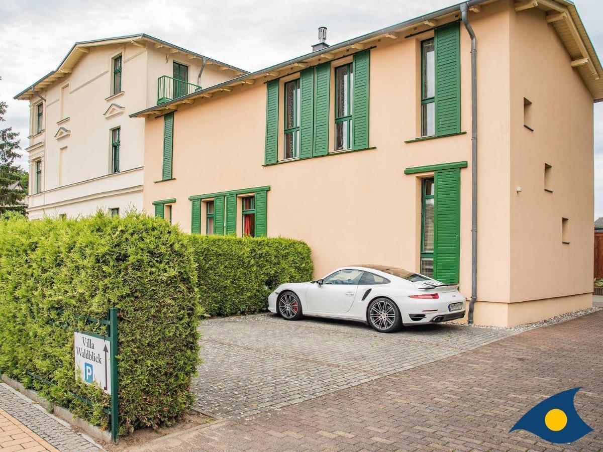 Villa Waldblick Whg 03 塞巴特黑灵斯多夫 外观 照片